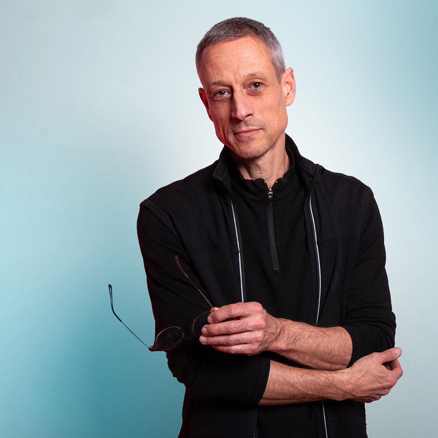 Porträtfoto von Christoph Kalscheuer